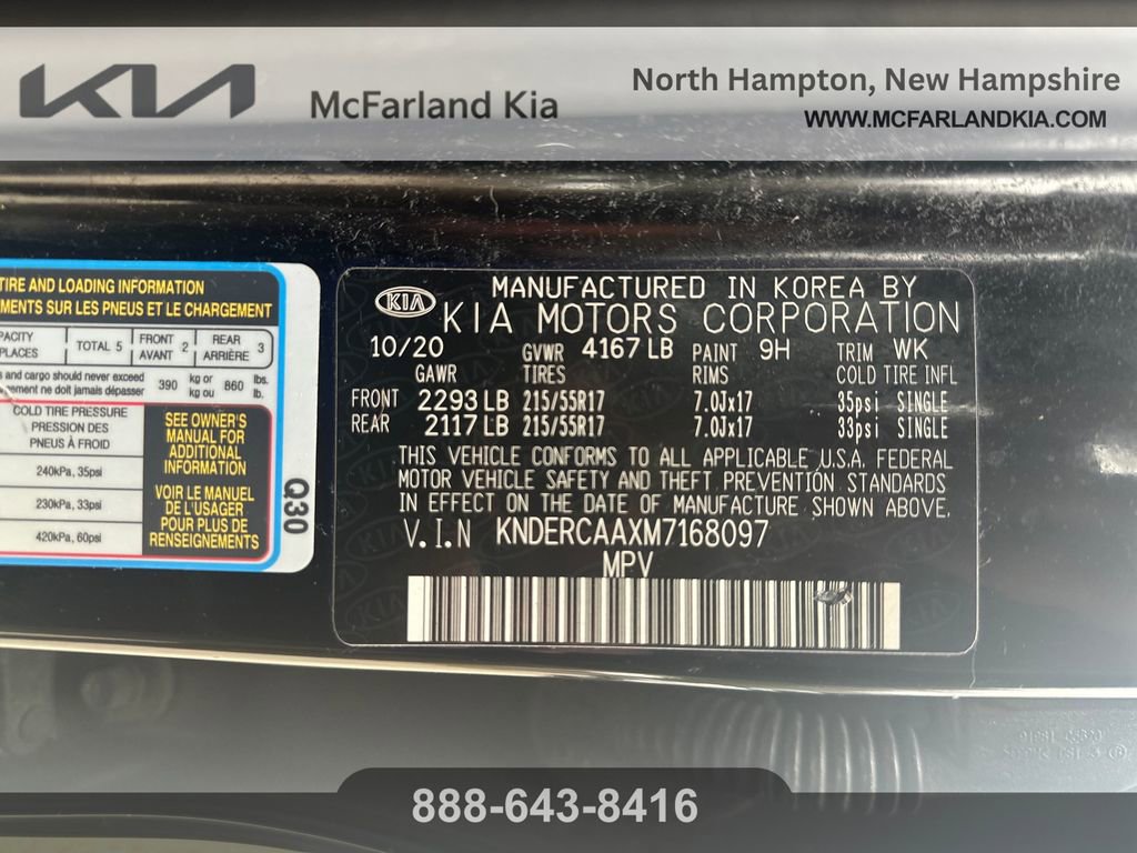 Used 2021 Kia Seltos EX image 10