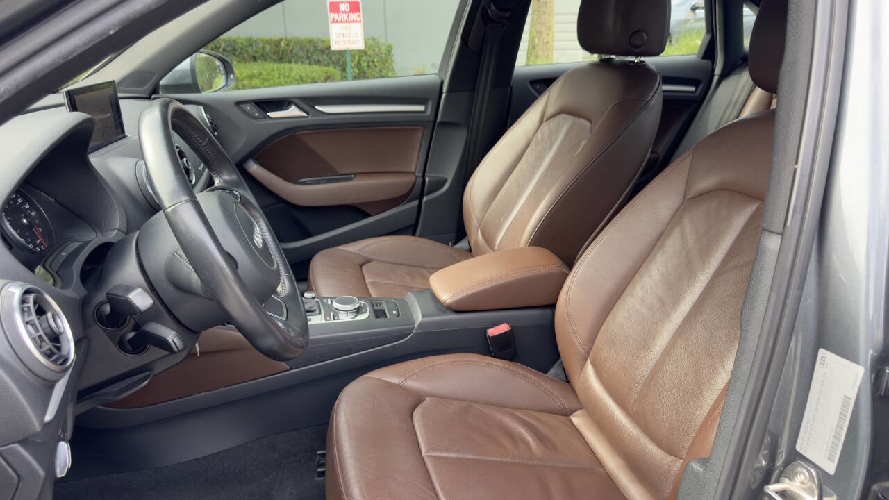 Used 2015 Audi A3 2.0T Premium w/ Audi MMI Navigation Plus image 20