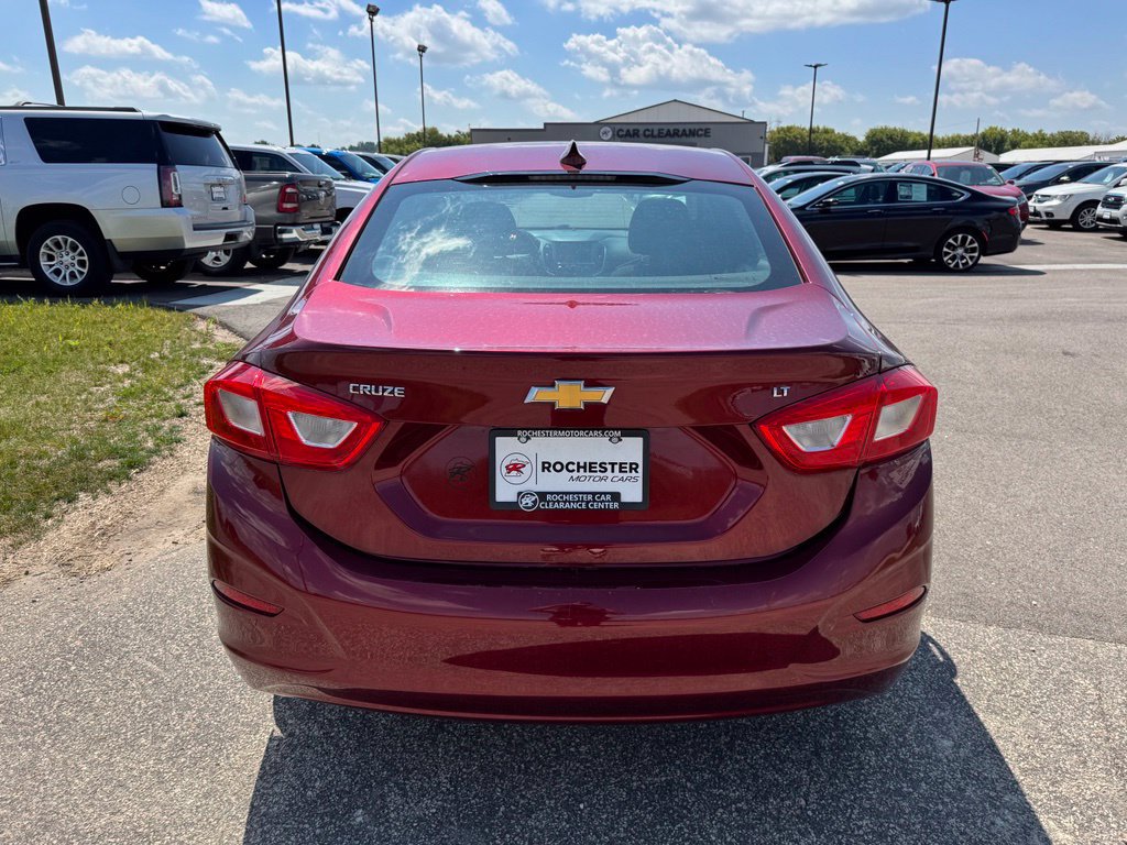 Used 2016 Chevrolet Cruze LT w/ Sun And Sound Package FWD image 42