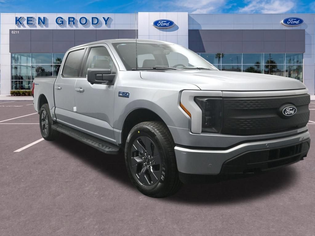 New 2025 Ford F150 Lightning Flash