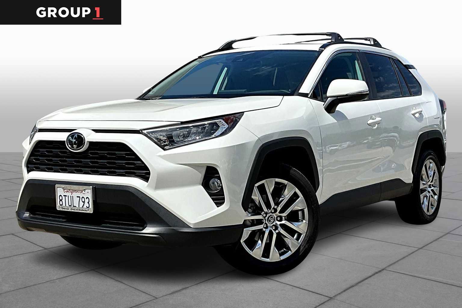 Used 2021 Toyota RAV4 XLE Premium