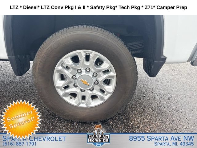 Used 2024 Chevrolet Silverado 2500 LTZ w/ LTZ Convenience Package AWD/4WD image 26
