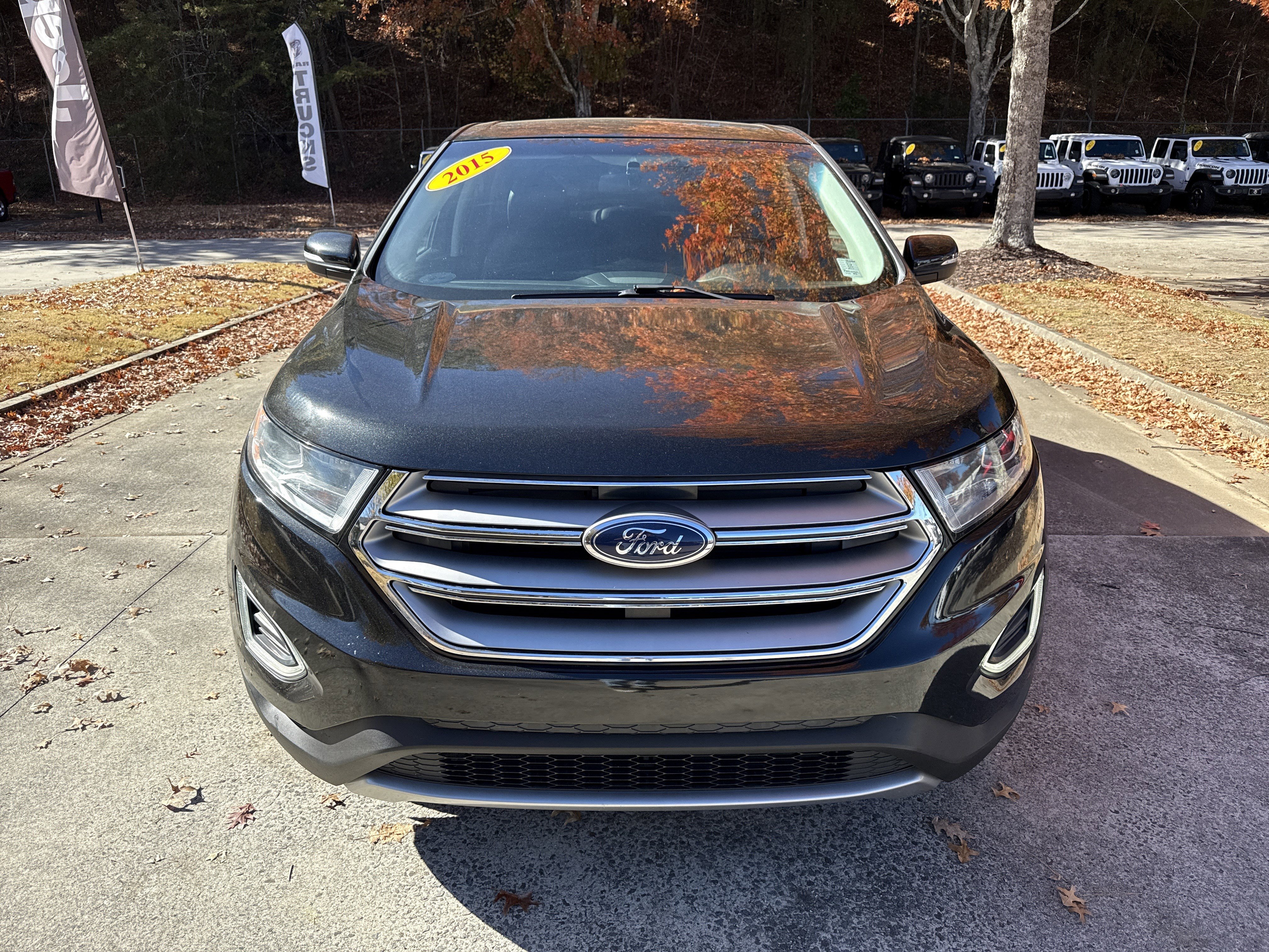 Used 2015 Ford Edge SEL w/ Equipment Group 201A image 2