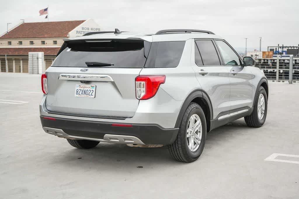 Used 2022 Ford Explorer XLT w/ Equipment Group 202A RWD image 6