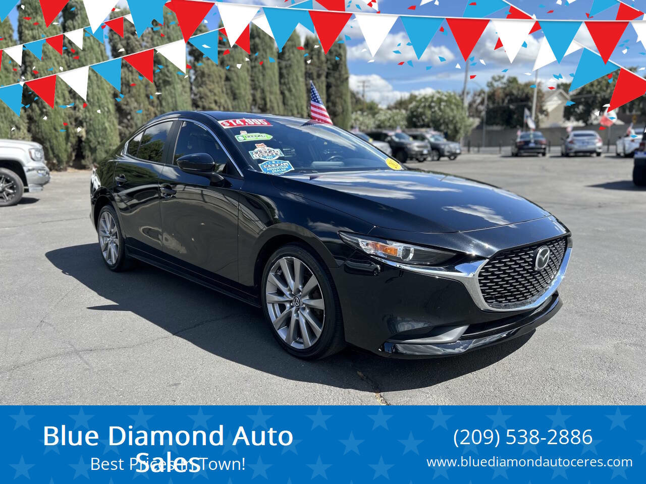 Used 2021 MAZDA MAZDA3 s