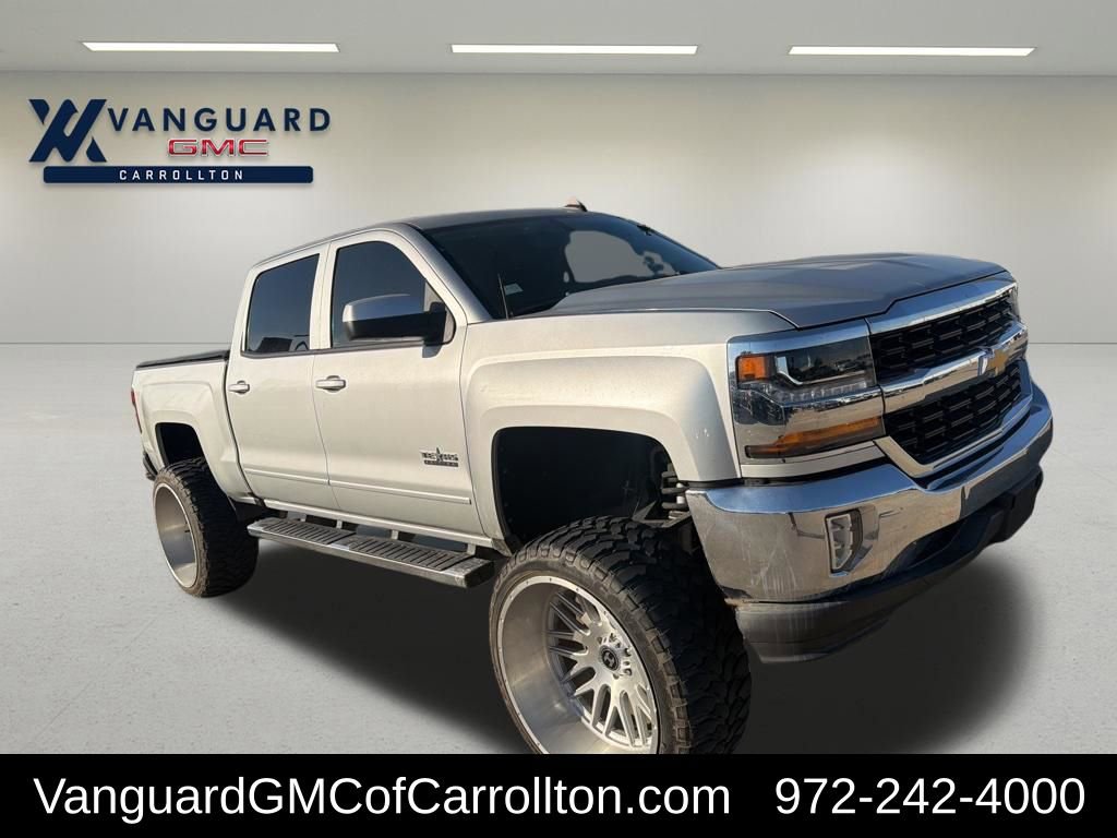Used 2017 Chevrolet Silverado 1500 LT w/ Texas Edition image 1