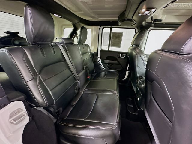 Used 2021 Jeep Wrangler Unlimited Sahara w/ Cold Weather Group image 27