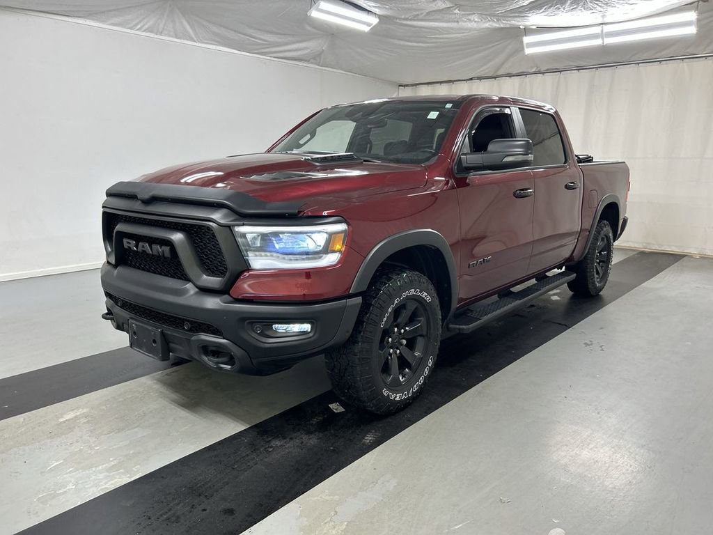 Used 2023 RAM 1500 Rebel w/ Rebel Level 2 Equipment Group AWD/4WD image 5