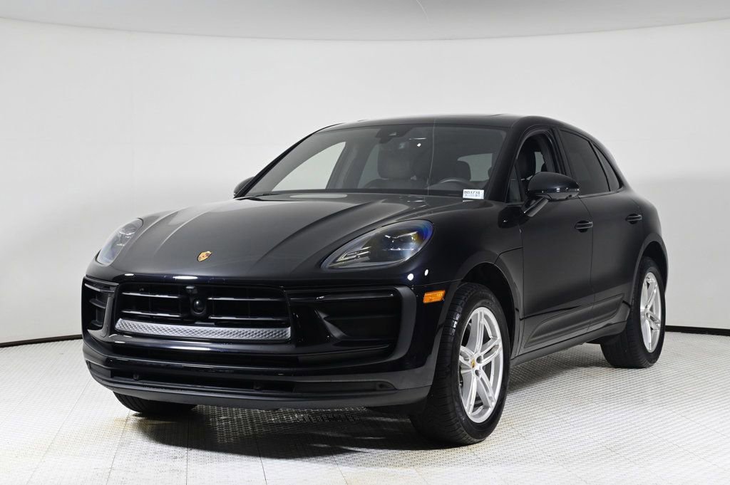 Certified 2024 Porsche Macan