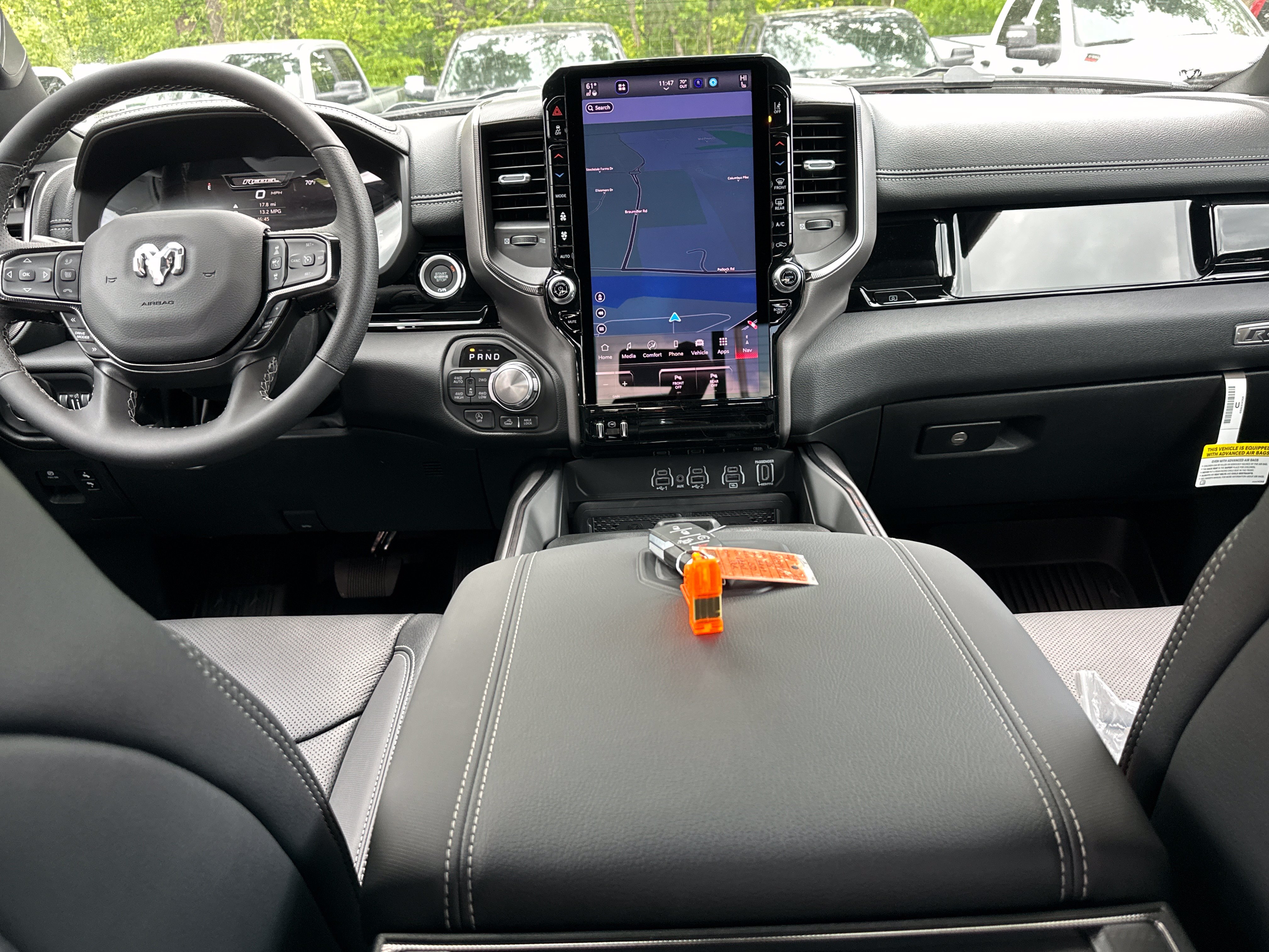 New 2026 RAM 1500 Rebel AWD/4WD image 34