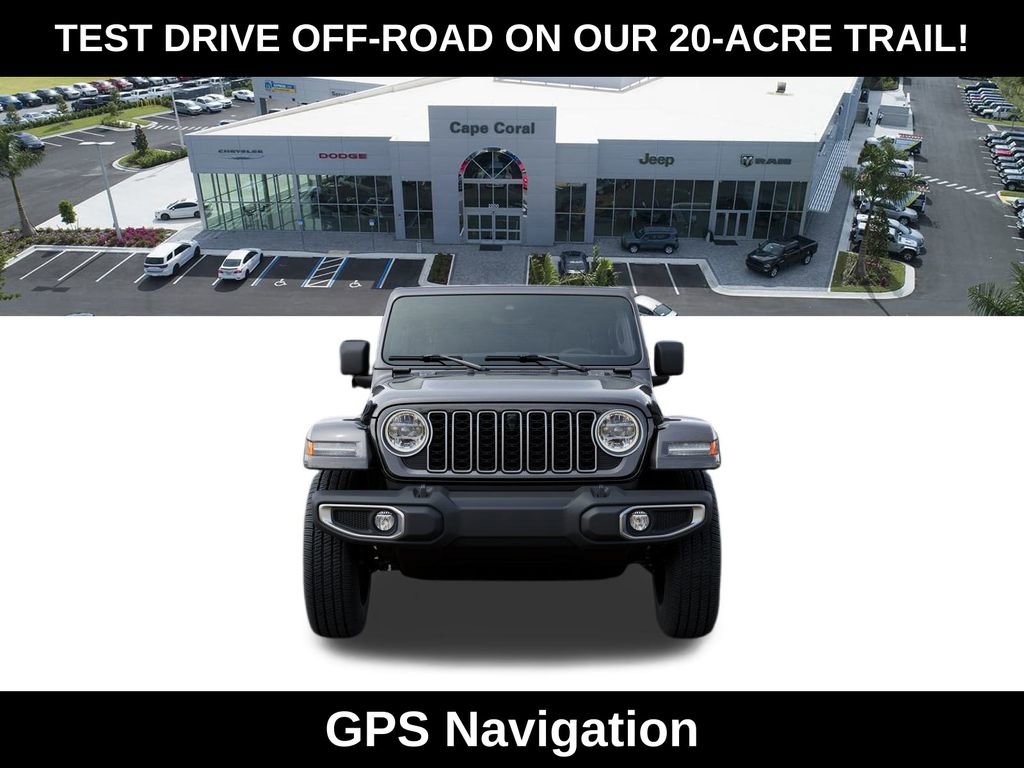 New 2026 Jeep Wrangler Sahara image 7