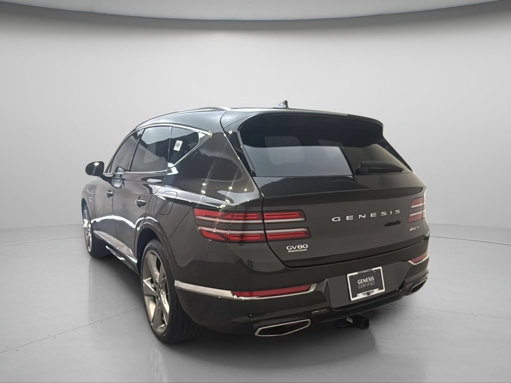 Certified 2024 Genesis GV80 3.5T w/ Prestige Package AWD/4WD image 4