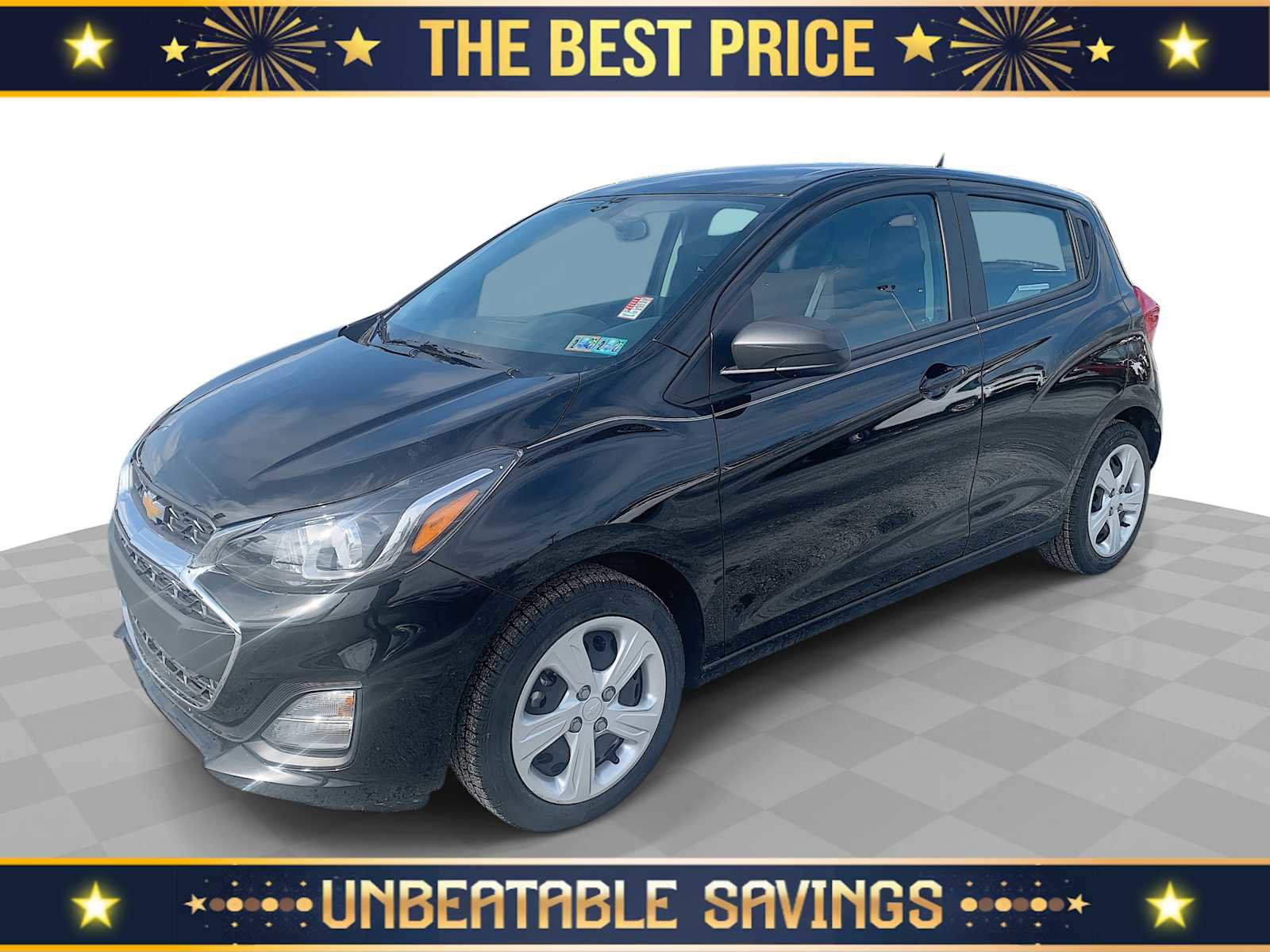Certified 2022 Chevrolet Spark LS