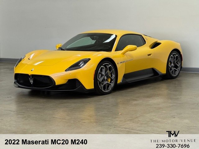 Used 2022 Maserati MC20 Coupe RWD image 1