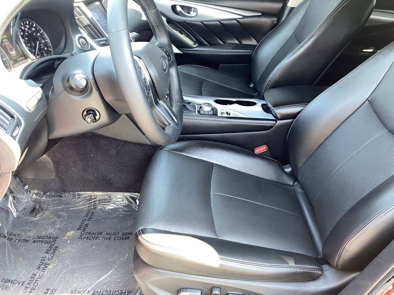 Certified 2023 INFINITI Q50 Luxe w/ Cargo Package RWD image 27