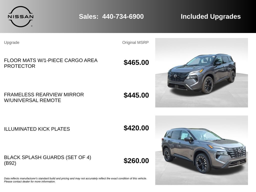 New 2026 Nissan Rogue Dark Armor AWD/4WD image 7