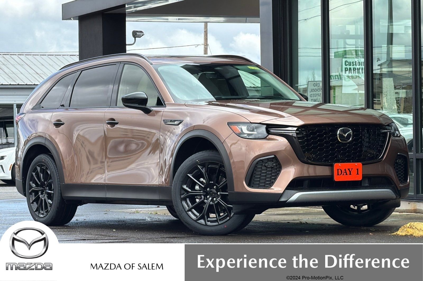 New 2026 MAZDA CX-70 3.3 Turbo w/ Premium Package AWD/4WD image 1