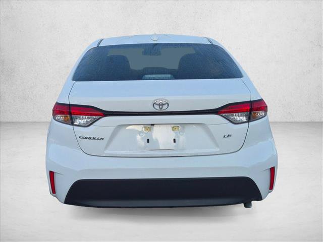Certified 2025 Toyota Corolla LE FWD image 6