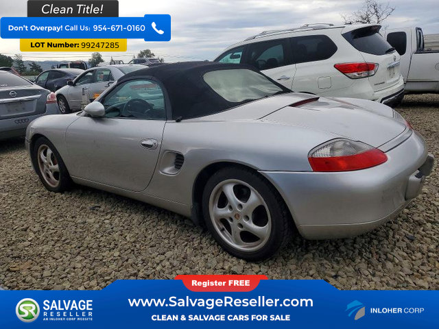 Used 1997 Porsche Boxster image 3
