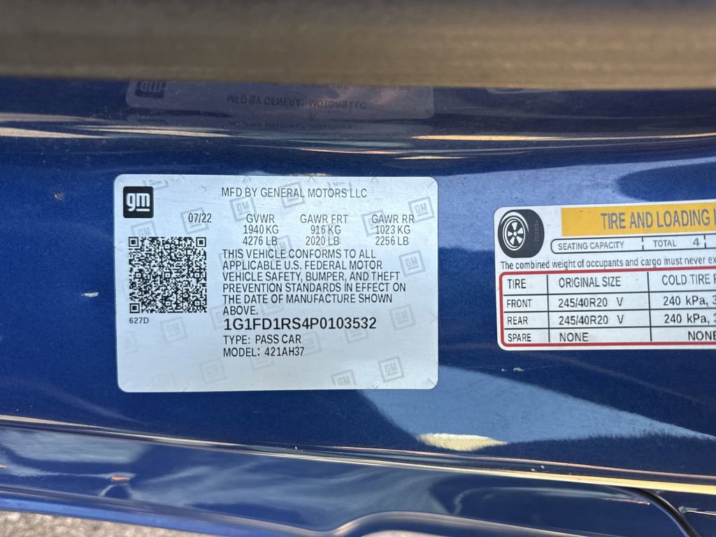 Used 2023 Chevrolet Camaro LT RWD image 30