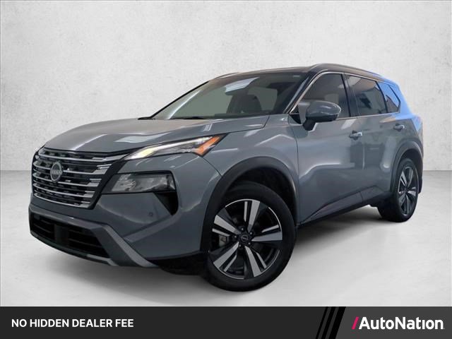 Used 2024 Nissan Rogue SL w/ SL Premium Package