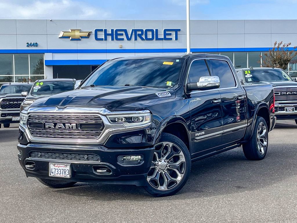 Used 2022 RAM 1500 Limited w/ Body Color Bumper Group