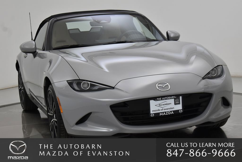 Certified 2025 MAZDA MX-5 Miata Grand Touring w/ Weather Package image 12