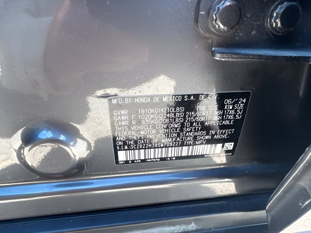 Used 2025 Honda HR-V LX image 28