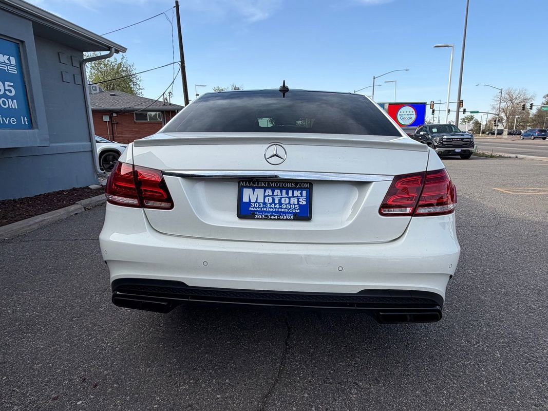 Used 2014 Mercedes-Benz E 63 AMG S-Model image 7