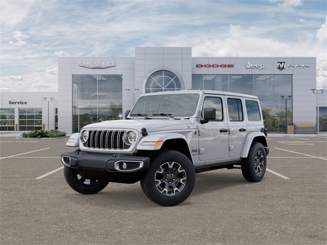 New 2025 Jeep Wrangler Sahara image 1