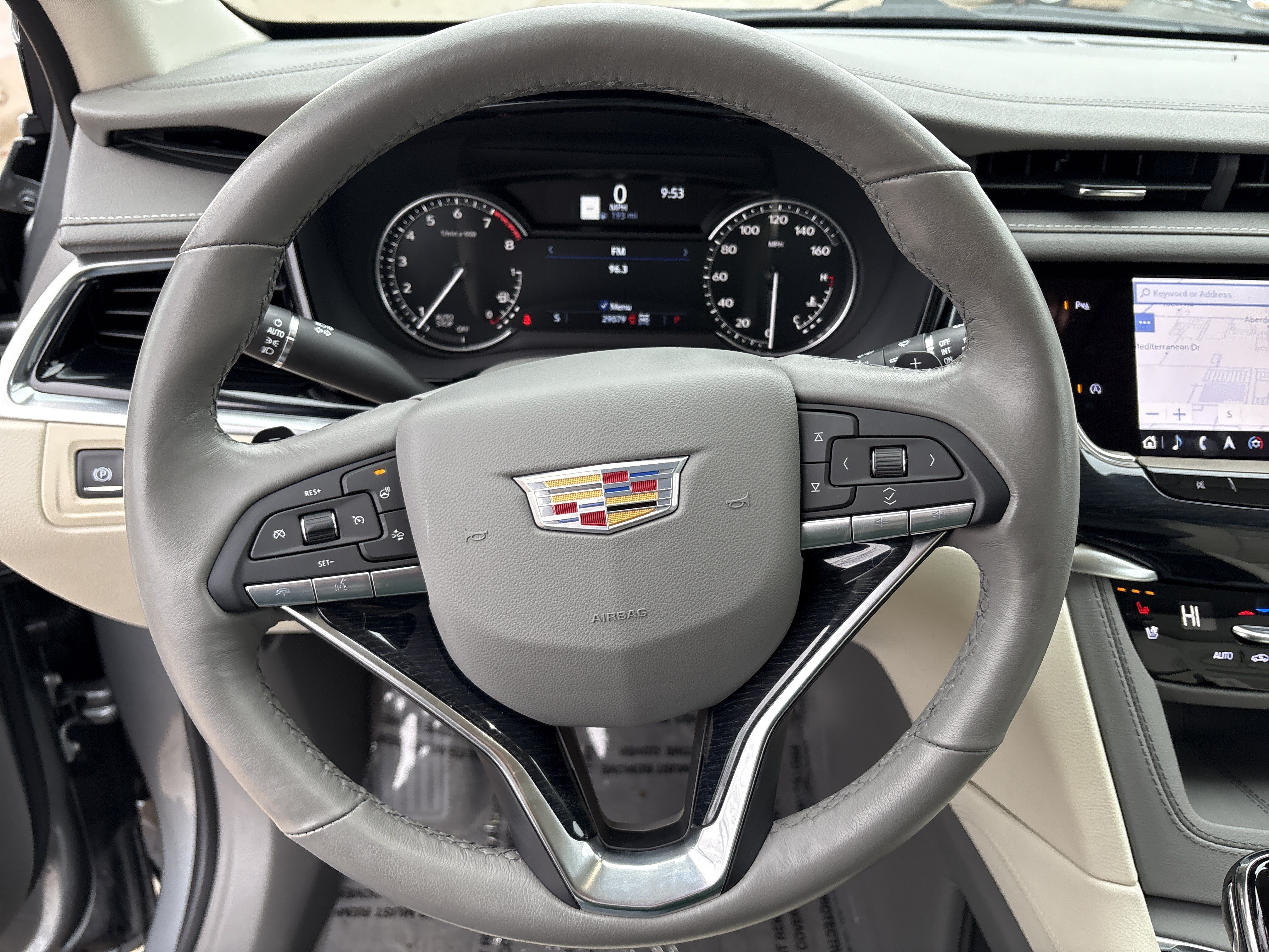 Used 2024 Cadillac XT6 Premium Luxury w/ LPO, Floor Liner Package AWD/4WD image 23