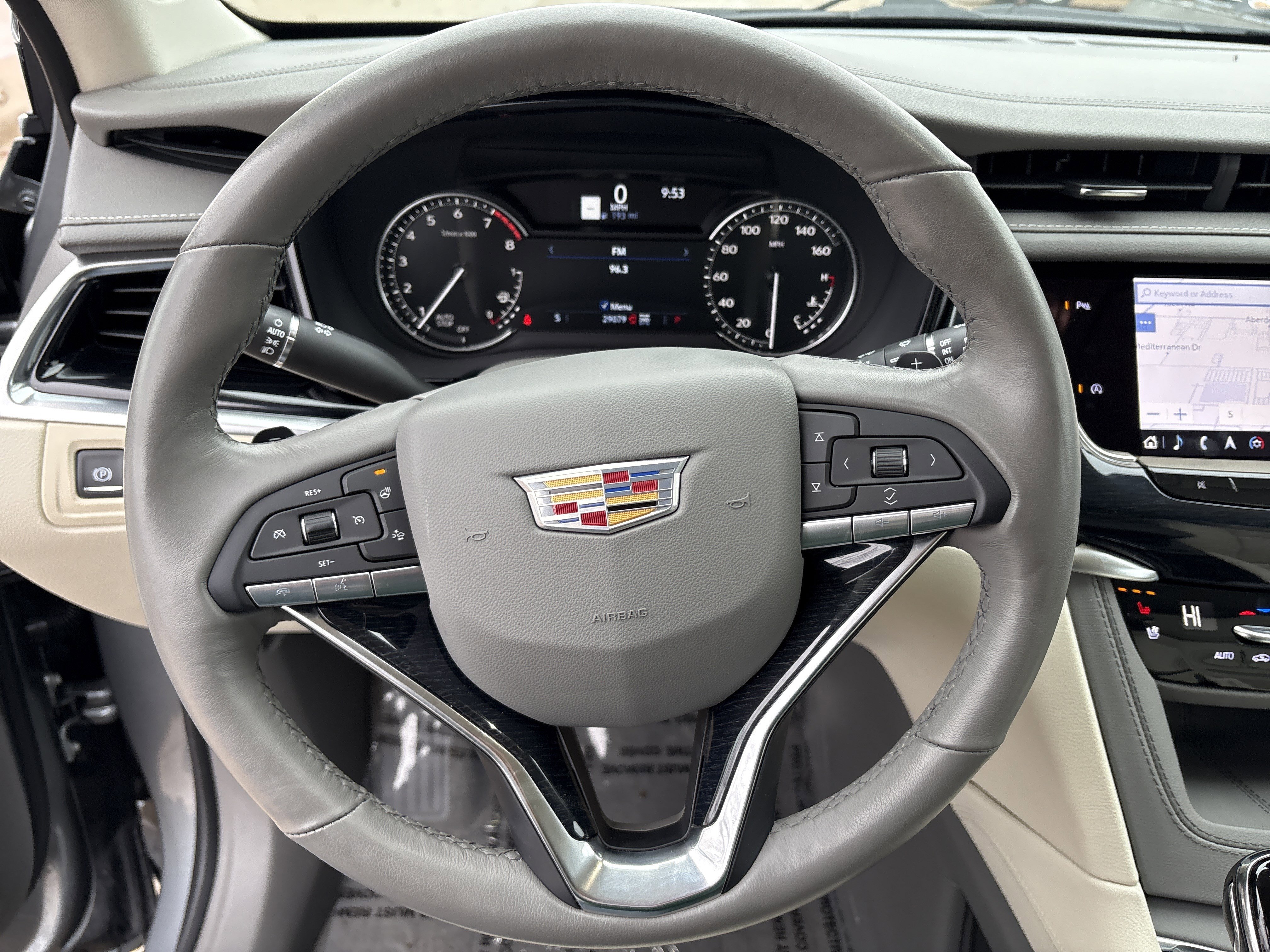 Certified 2024 Cadillac XT6 Premium Luxury w/ LPO, Floor Liner Package image 23