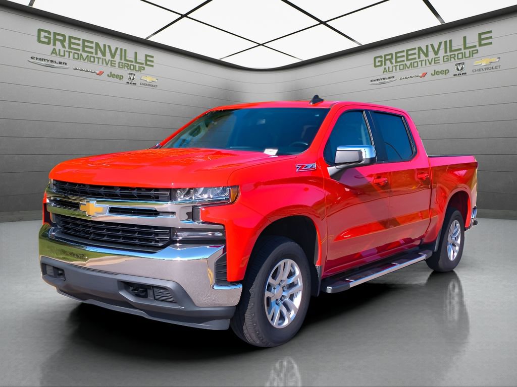 Used 2020 Chevrolet Silverado 1500 LT w/ All-Star Edition