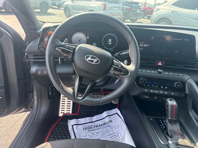 Used 2024 Hyundai Elantra N Line FWD image 16