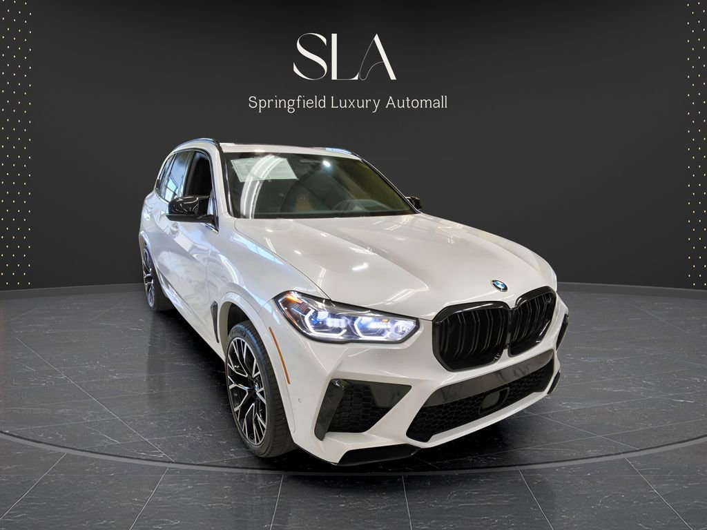 Used 2022 BMW X5 M Competition w/ Premium Package