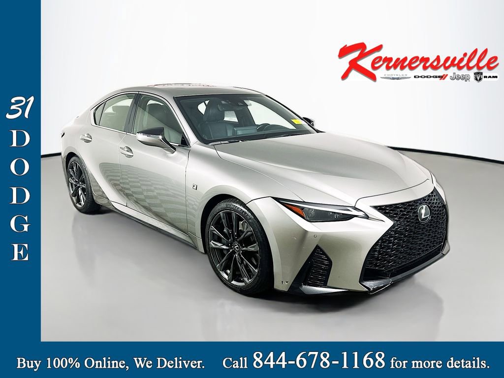 Used 2021 Lexus IS 350 F Sport w/ Navigation Package