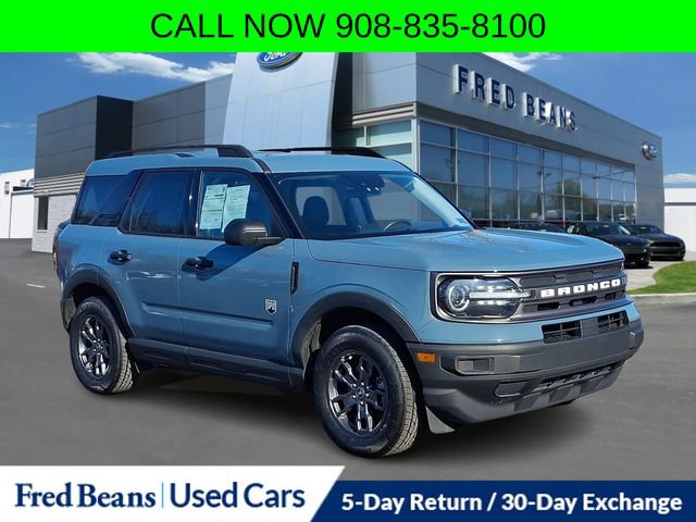 Certified 2022 Ford Bronco Sport Big Bend image 1