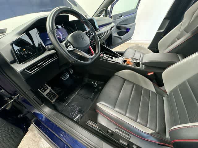 Used 2023 Volkswagen GTI SE w/ SE Leather Package FWD image 17