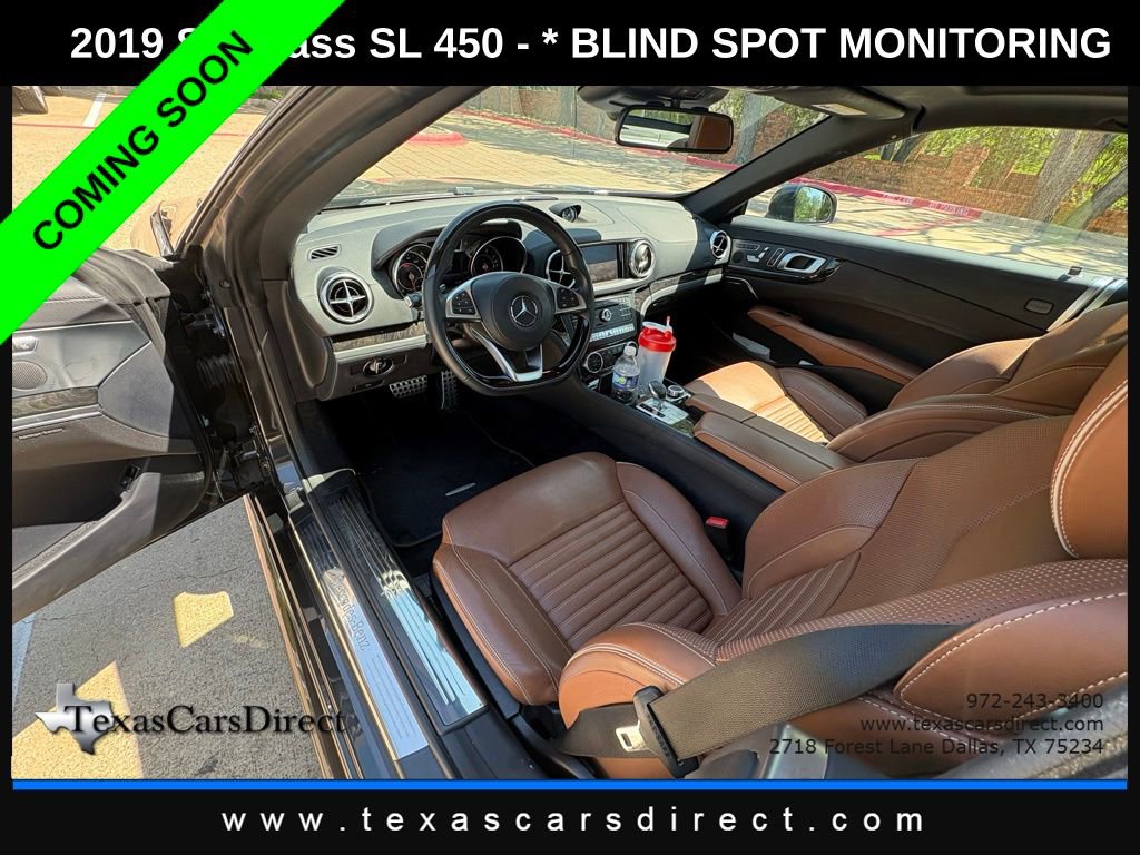 Used 2019 Mercedes-Benz SL 450 image 8