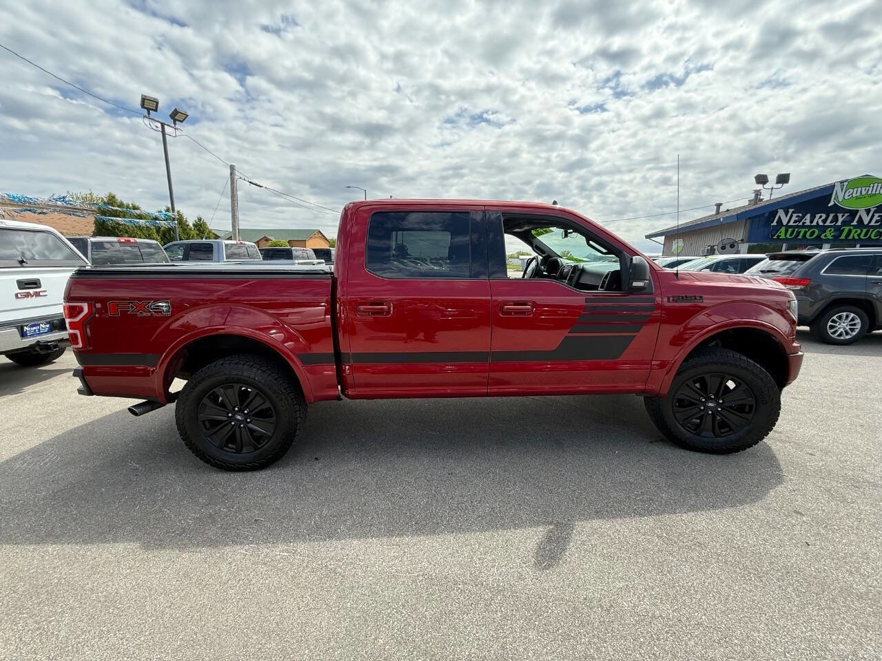 Used 2019 Ford F150 XLT w/ Equipment Group 302A Luxury AWD/4WD image 4