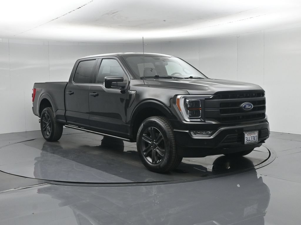 Certified 2023 Ford F150 Lariat w/ Equipment Group 502A High AWD/4WD image 61