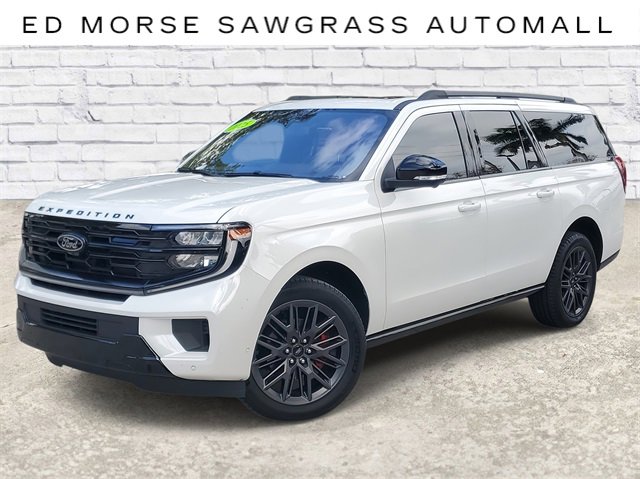 Used 2025 Ford Expedition Max Platinum w/ Stealth Performance Package