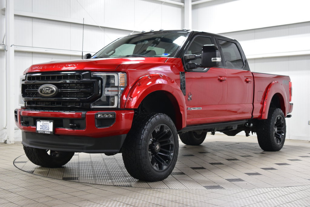 Used 2022 Ford F250 Lariat w/ Black Appearance Package AWD/4WD image 3