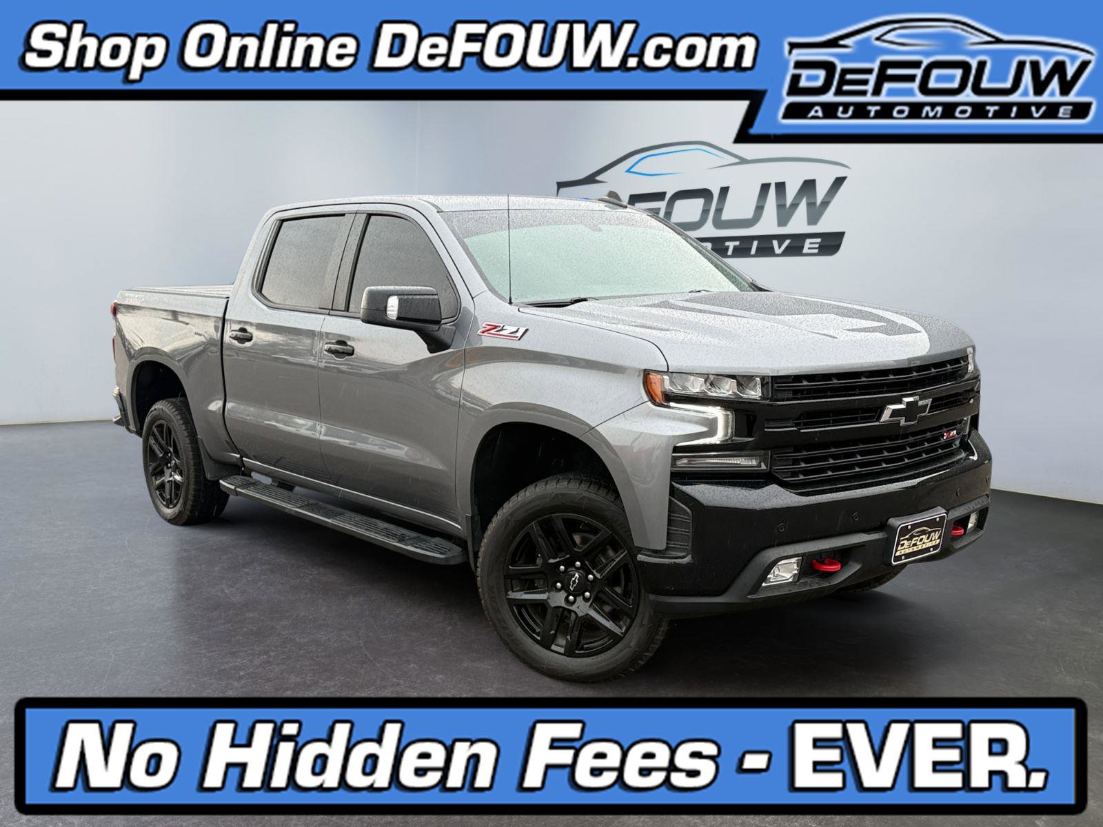 Used 2022 Chevrolet Silverado 1500 LT Trail Boss w/ Safety Package image 1
