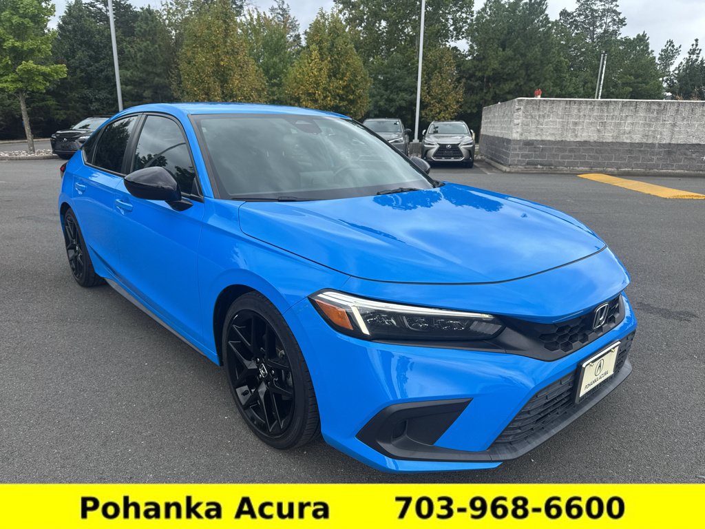 Used 2023 Honda Civic Sport