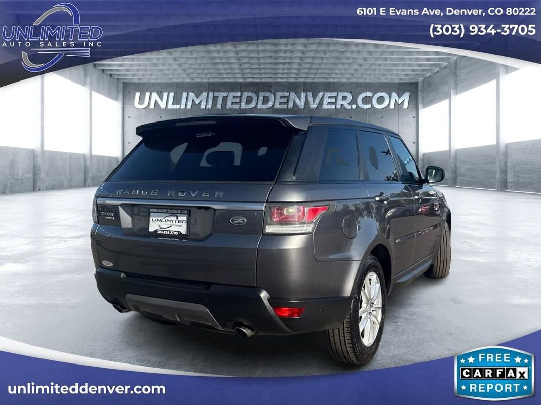 Used 2015 Land Rover Range Rover Sport SE image 3