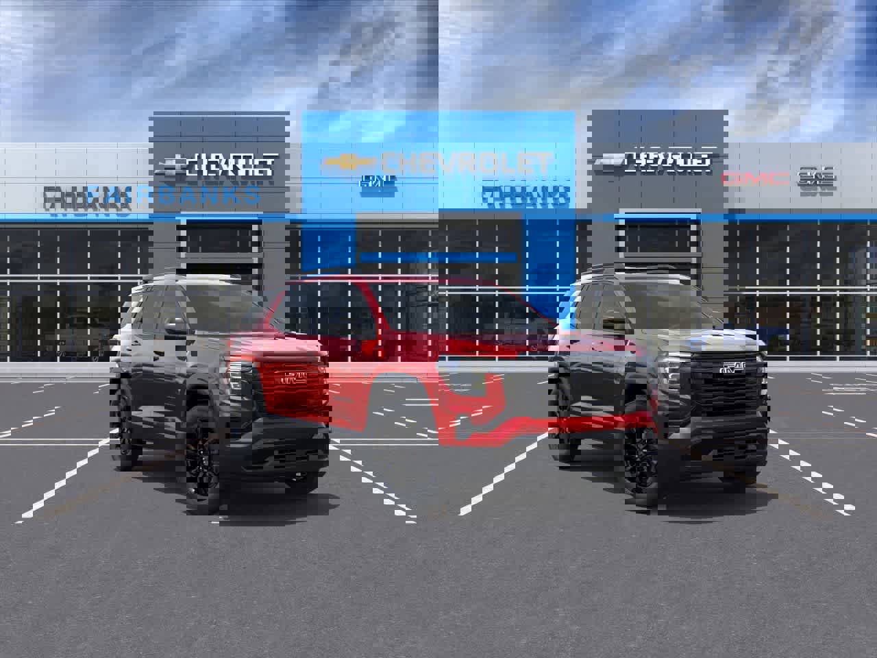 New 2026 GMC Terrain Elevation image 1