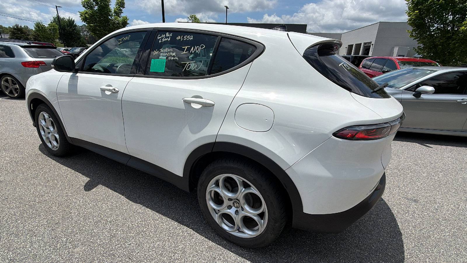 Used 2024 Alfa Romeo Tonale Sprint AWD/4WD image 10