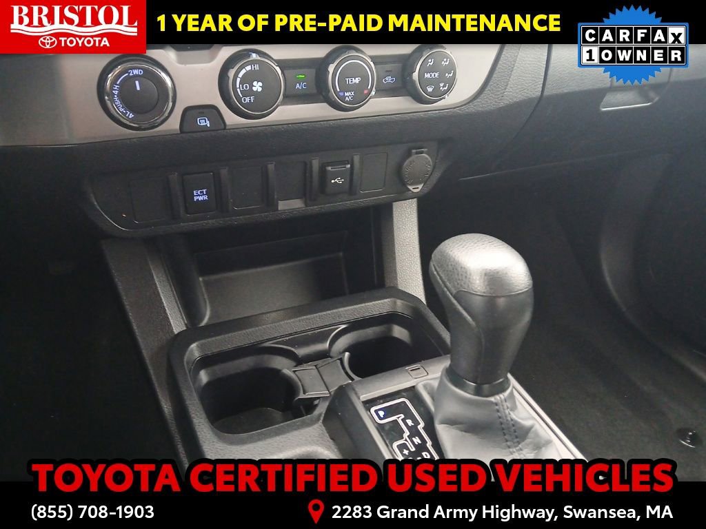 Certified 2022 Toyota Tacoma SR image 20