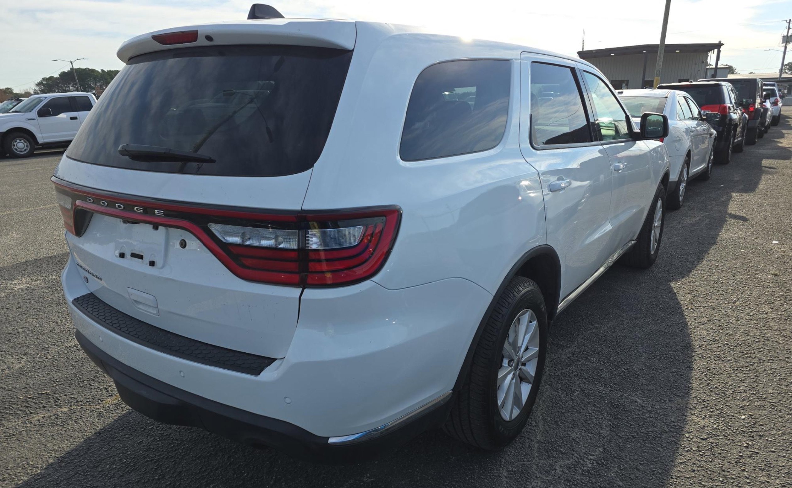 Used 2019 Dodge Durango AWD w/ Trailer Tow Group IV image 3